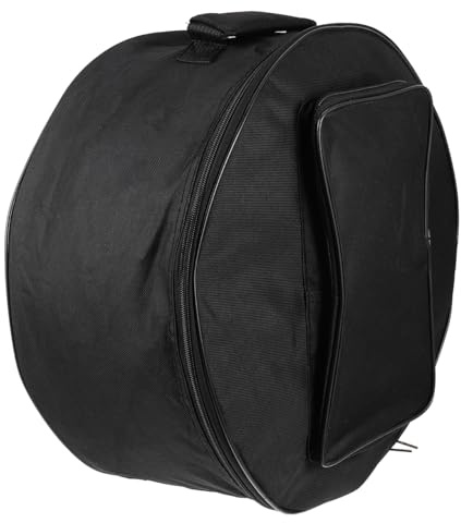 LOLIPPYY Bolsa Para De Caja 14 Pulgadas Acolchada De Tela Oxford Con Correa Ajustable Y Bolsillo Exterior Para Accesorios De PercusióN
