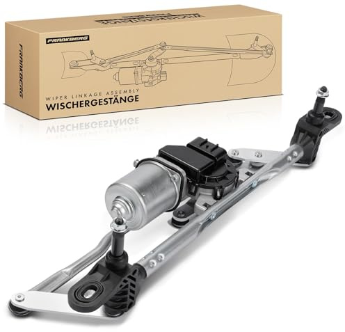 Frankberg Wischergestaange Wischermotor 51833650 52025797 | Kompatibel mit Ypsilon 312