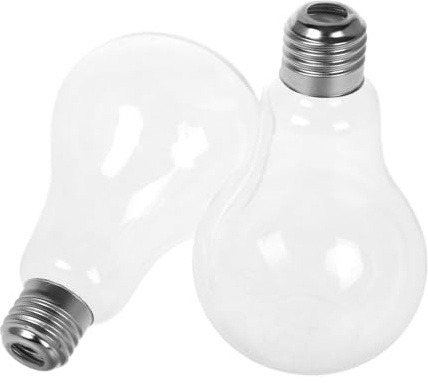 CLISPEED 2pcs Vintage Glass Bud for Mini Hyacinth Bulbs Decorative Hydroponic Plant Containers for Home and Wedding Centerpieces Stylish Table Decor