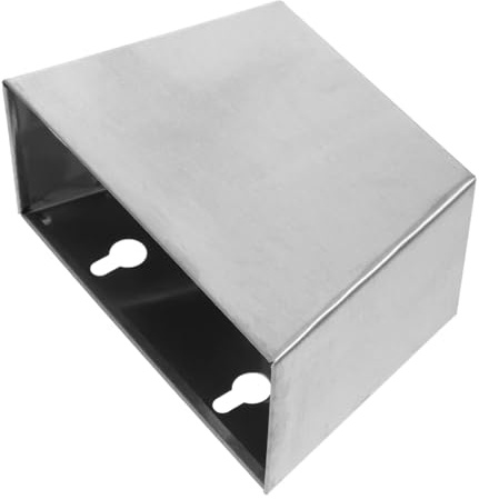 TOBBOMEY Recipiente Recogedor de Tapas para Botellas de Cerveza Acero Inoxidable Resistente la Diseño Pared Capacidad para Bares y Fiestas