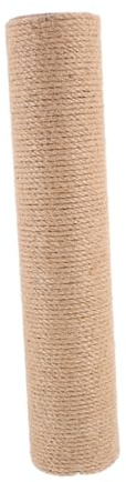 ROMISBABA Rascador Gatos de Sisal Duradero Recambio para Árbol Rascador Compatible con Varios Fomento Actividad Saludable Felina Fácil Instalación