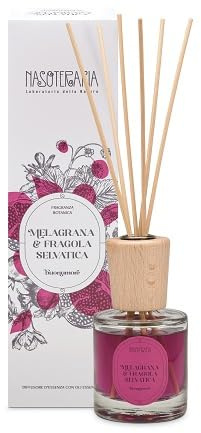 NASOTERAPIA Melagrana e Fragola Selvatica Diffusore a Bastoncino 100 ml