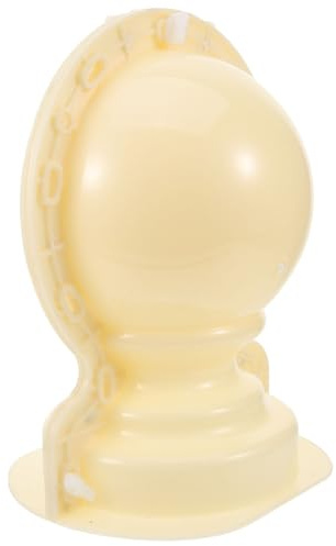 DIYEAH Stampo per Calcestruzzo a Sfera 20 Cm Abs per Balaustre e Ringhiere, Stampo Decorativo Multifunzionale per Ornamenti Fai da Te, Adatto per Decorazioni Balcone e Recinzioni