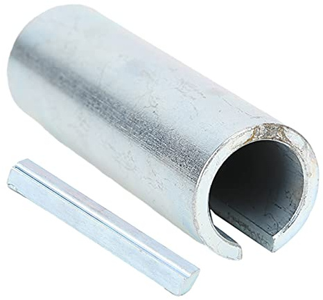 AMONIDA Adattatore per Boccola Albero Motore Puleggia Motore, Adattatore Boccola Manovella in Acciaio Resistente per Motori a Gas, Diametro da 3/4 Pollici a 1 Pollice, 2 unità