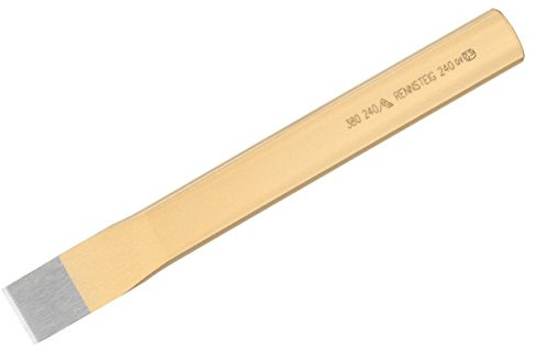 Burin de mécanicien extra plat 240x26 mm