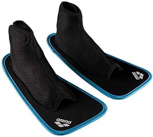 ARENA 0000000139 – 507 Hackenbandflosse, Unisex Erwachsene XXXS Schwarz/Blau