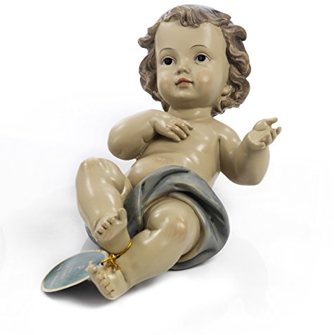 Paben, El Niño Jesús de 21,5 cm de resina