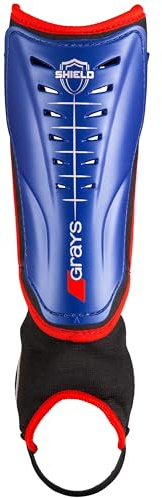 Greys Shield Hockey Schienbeinschützer, Blau, Kinder XXS