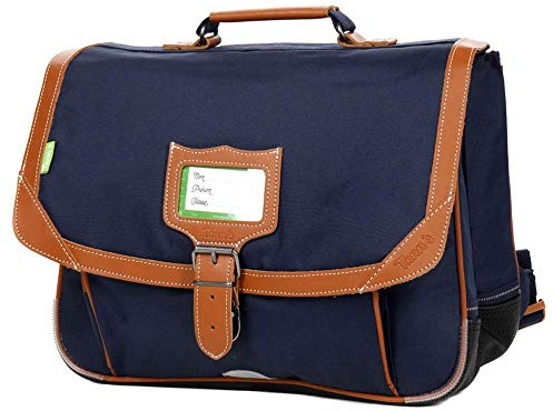 Cartable 38 cm Tann's Les Signatures Camille Bleu Marine