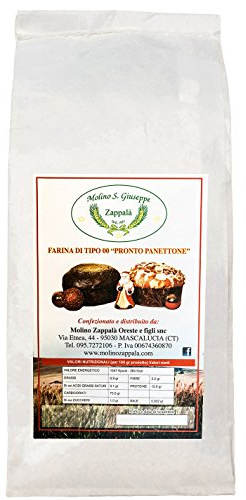 5 Kg READY PANETTONE Harina de trigo blando tipo 00 - MOLINO ZAPPALA '