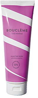 Bouclème Super Hold Styler I Styling Gel für Definierte Locken & Starken Halt I Anti Frizz Styling Gel Locken Pflege mit Chiasamen & Kahai-Öl 250ml