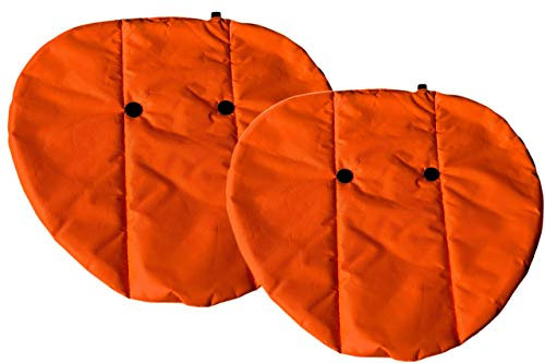 LoveNCreatures – Diva Edition – Hühner-Satteljacke (2 Schürzen), Hühnerbedarf mit Geflügelfederschutz, Sicherheitspolster und Pickschutzweste, mittelgroße/große Rassen