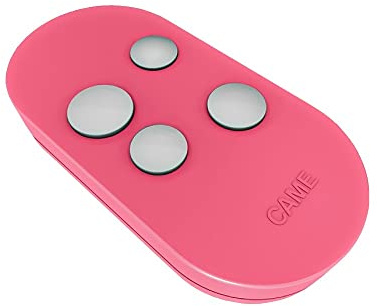 Emetteur 4 canaux TOPD4RPS Rose - CAME