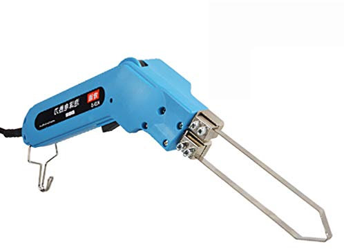Toplionace KD-5 150W 220V Set di Coltelli per Taglio a Caldo Elettrico, Kit di Taglio per Cotone in Schiuma di Perle Taglierina per Riscaldamento a Spugna con Scanalature Elettrotermiche KT (D)