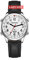 Hearkent Atomic British English Talking Watch for Blind or Visually impaired or Low Vision People Man and Woman Size (Silver Black, Woman)