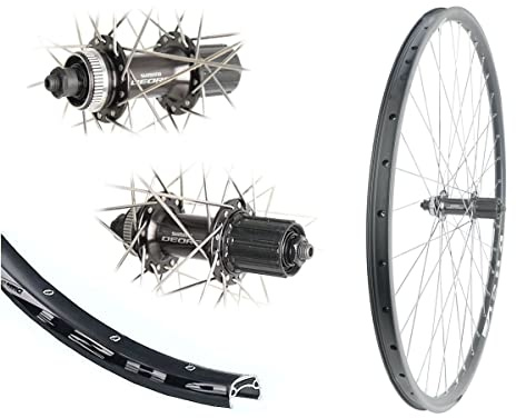 Hinterrad 28/29 Zoll DH21 Disc Shimano Deore M5100 schwarz CENTERLOCK 8,-9,-10 Fach Laufrad 622-21