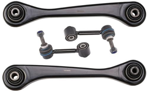 RIDEX Querlenker Reparatursatz Hinten Rechts Links Satz Kompatibel mit VW Golf 6 5K1 772S1145