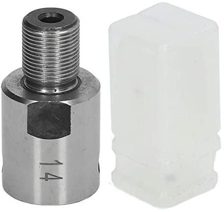 Connecting Rod, 14MM M14 Chuck Connecting Rod Stainless Steel M14x1 Mini Lathe Machine Parts