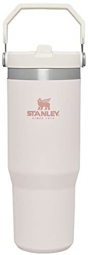 STANLEY IceFlow™ Flip Straw Tumbler 30oz Rose Quartz
