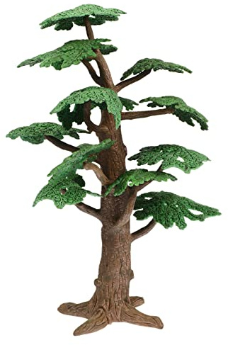 Toyvian 1 Stücke Große Modell Bäume Modell Kiefer 8. 7 Zoll Zypresse Baum Eisenbahn Landschaft Bahn Landschaft Baum Für DIY Bäume Spielzeug