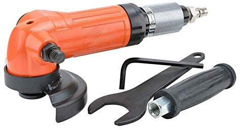 BOBOBH Meuleuse d'angle pneumatique à Couple élevé Portable Practica de 4 Pouces, meuleuse d'angle de 100 mm, Outils à Main industriels