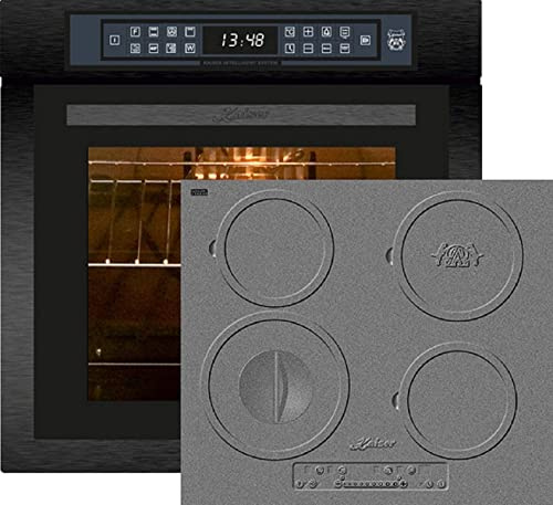 Kaiser Set forno EH 6306 RS + KCT 6705 I, Forno da incasso, 79L 15 Fct.+ Piano cottura a induzione 60 cm