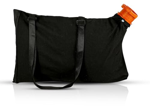 50026858 Leaf Collection Bag for Trivac WGBAG500, for Worx WG502 WG508 WG505 WG509 WG500 WG501 Leaf Blower, Leaf Blower Vacuum Vac Shoulder Bag Replacement