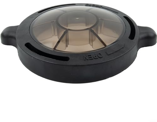Couvercle de rechange pour pompes de piscine Splapool compatible avec plusieurs modèles