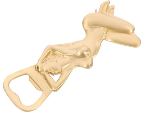 SHOWERORO Apribottiglie Metallo Forma Strumento Per Aprire Bottiglie Design Vintage Per Uso