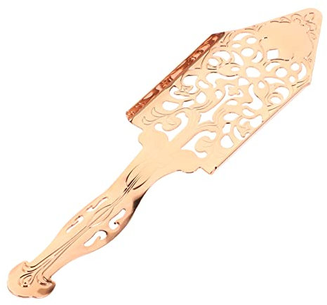 SHOWERORO Cuillère à Absinthe Acier Inoxydable Filtre à Cocktail Décoratif Fourniture Absinthe