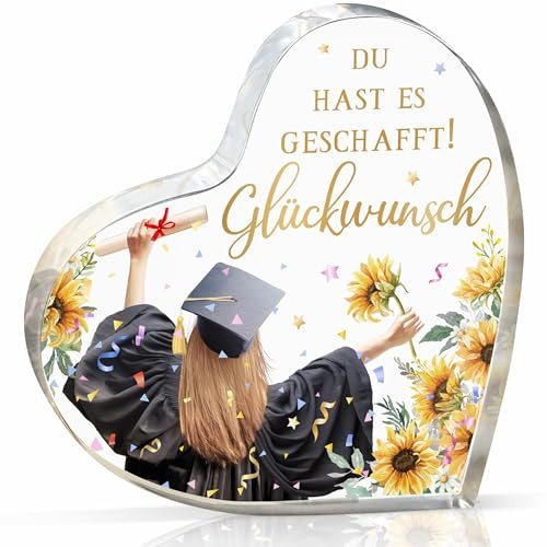 Abitur 2026 Geschenke, Abschluss Geschenk, Acryl Briefbeschwerer | Schulabschluss Geschenk, Bachelor Geschenk, Bestandene Prüfung Geschenk, Graduation, Matura geschenk
