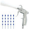 Pistolet de nettoyage à air comprimé, pistolet de soufflage à sec pour compresseur 6-9 bars Pistolet à air comprimé avec 5 tuyaux Pistolet pulvérisateur haute pression pour souffler la saleté et la