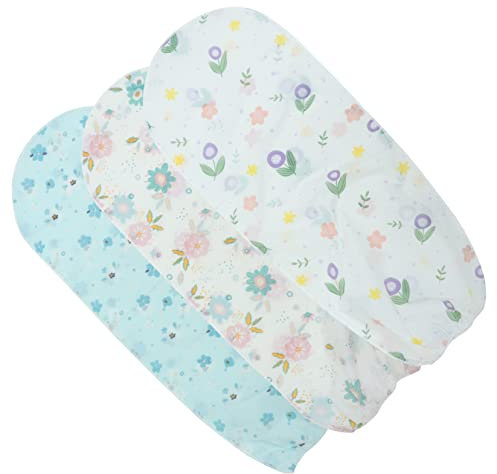 Ciieeo 3pcs Fan Cover for Living Room Dustproof Safety Protection Decorative Cartoon Pattern Fit