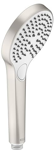 KEUCO IXMO teleducha, con 3 tipos de chorro, 59580050300, Color: níquel cepillado