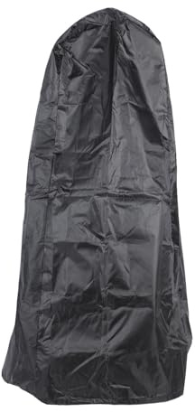 Gitarrentasche, Bass Gitarrenkoffer Gitarrenstaub Cover Bag Protector Speicher Wasserdichtes Oxford -Stoff -Gitarren -Gitarrenbeutel für Elektro -Bass -Gitarren, 20.5x16.9x44.1in (BLACK)