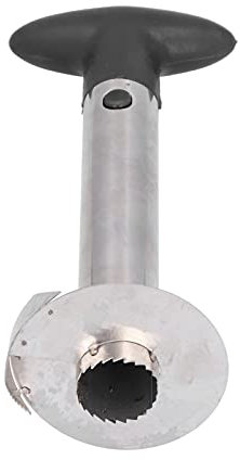 Ananas in Acciaio Inossidabile Corer, Facile da Usare, Taglierina con Ananas con Manico Ergonomico per Peeling, Alimento e Affettatura, Gadget da
