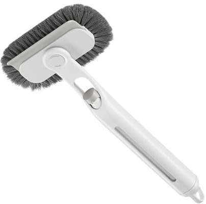 Spazzola di pulizia per spazi – Spazzola per spazi e pulizia di piccoli spazi, pulitore multifunzione per finestre e angoli da bagno e cerniere