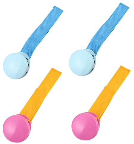 Kisangel 4piezas Clip Para Manta Pinzas Antideslizantes Para Mantas Cochecitos y Ropa De Bebe Uso Paseos y Jardín
