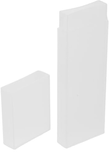 COLLBATH Scatola Porta Raschietto Lingua in Plastica per Conservazione e Viaggio Custodia Riutilizzabile per Strumenti Pulizia Lingua Uso e Outdoor