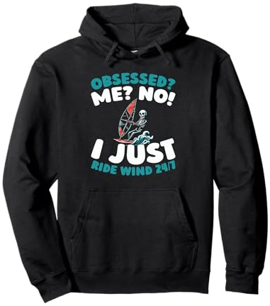 Windsurf Windsurfen Surfbrett Windsurfing - Windsurfer Pullover Hoodie