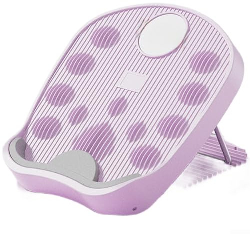 Tabla de estiramiento de pantorrilla ajustable, equipo de estiramiento de piernas de 16 niveles para pantorrillas muslos y espalda, herramienta ergonómica de fitness con pedal antideslizante y cojín