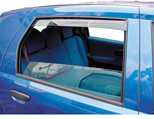 ClimAir Windabweiser Master (Hinten) kompatibel mit Ford Focus IV Limousine/HB 5-türer 2018-