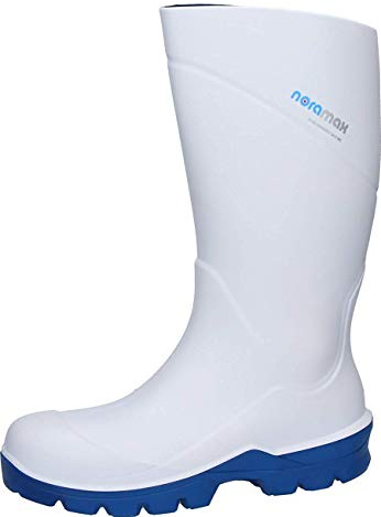 Spirale Multimax II - Stivali di Sicurezza in Gomma Unisex Adulto, Bianco (Weiß 010), 46 EU