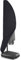 Ankier Parasol Cover, 2.7m Large Waterproof Cantilever Umbrella Cover - 420D Oxford Fabric Banana Parasol Protecter in Sun (Black)