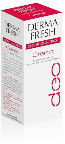 Dermafresh Odor Control Cream Aktiv deodorant för svettning, särskilt illaluktande - 30 ml