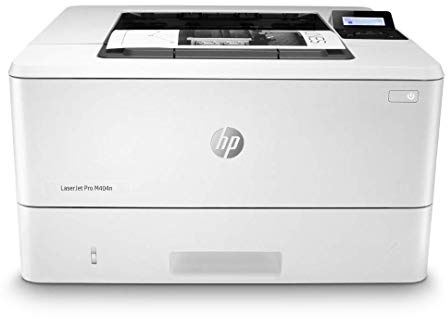 HP Laserjet Pro M404n Printer, White (Renewed)