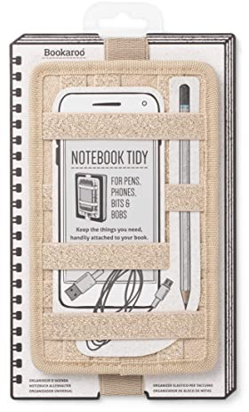 IF Bookaroo Organiseur pour carnet Doré