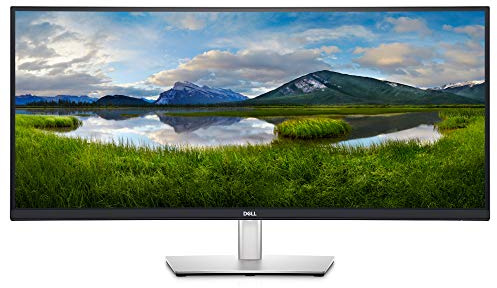 Dell P3421W Monitor curvo (34) 34.4 WQHD 3440x1440Pixel, 5 ms, IPS, HDMI, DisplayPort, USD-C (ricondizionato)