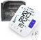 Large Screen Blood Pressure Monitor, ELERA Extra Large Cuff 32-52 cm Blood Pressure Machine for Home Use, Upper Arm BP Cuff Kit with Backlight LCD & HR Detection, Two User Mode
