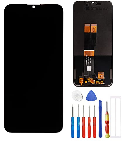 E-YIIVIIL Neuer Ersatz Display Kompatibel mit Nokia G10/G20 TA-1334 TA-1351 TA-1346 TA-1336 6.52 LCD Display Touch Screen Assembly with Tools